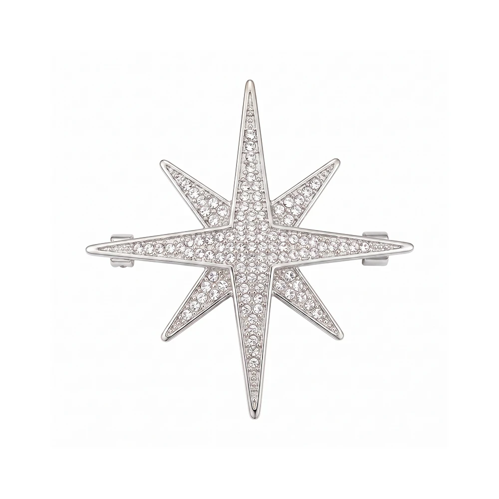 Брошь Superstar Fiore Luna FBB00549-03 S