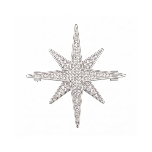 Брошь Superstar Fiore Luna FBB00549-03 S