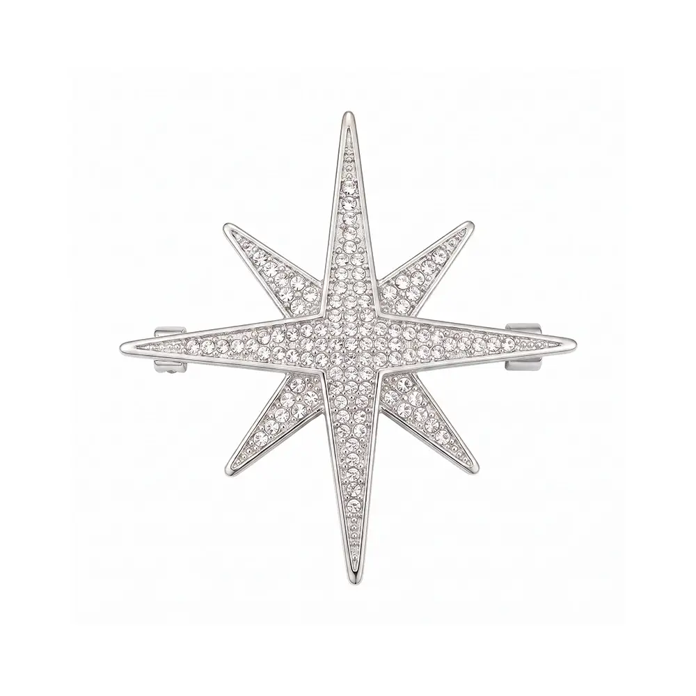 Брошь Superstar Fiore Luna FBB00549-03 S