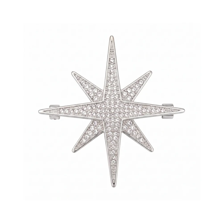 Брошь Superstar Fiore Luna FBB00549-03 S