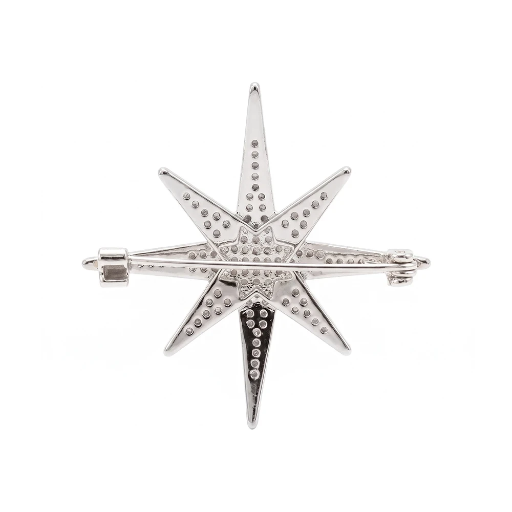 Брошь Superstar Fiore Luna FBB00549-03 S
