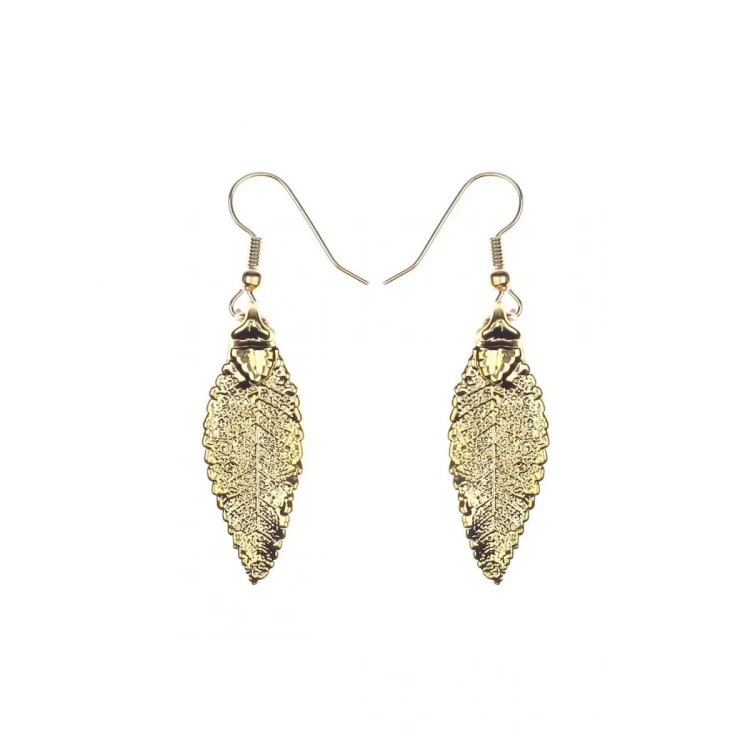 Серьги Ester Bijoux Вяз LF96C-G BR