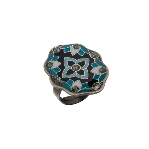Кольцо Clara Bijoux K76375 BL