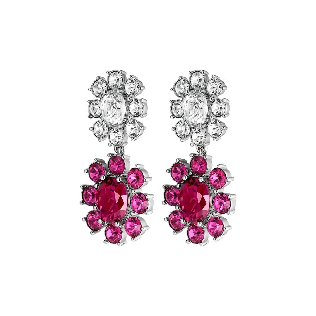 Серьги Dyrberg Kern LINA SS PINK/CRYSTAL 440059