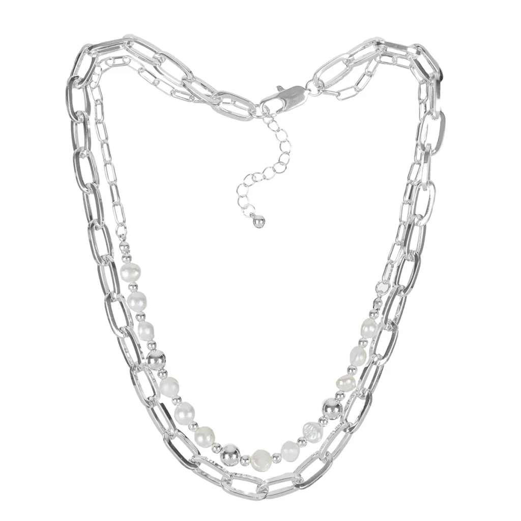 Колье Fiora Luna Pearl Double BL1007 S
