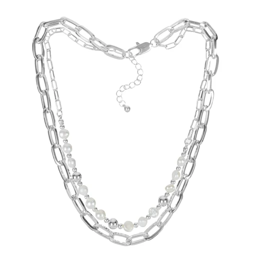 Колье Fiora Luna Pearl Double BL1007 S