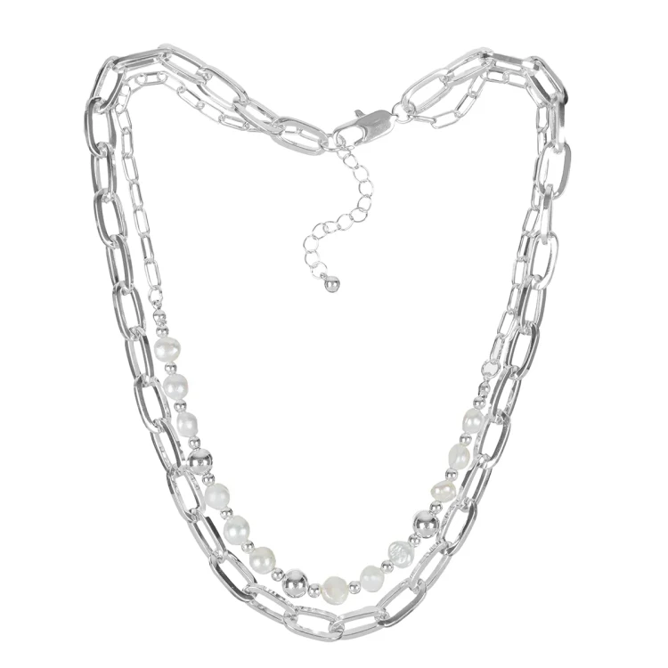 Колье Fiora Luna Pearl Double BL1007 S