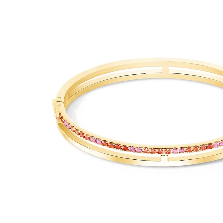 Браслет Coeur de Lion Red-Gold 0136/32-0316 17