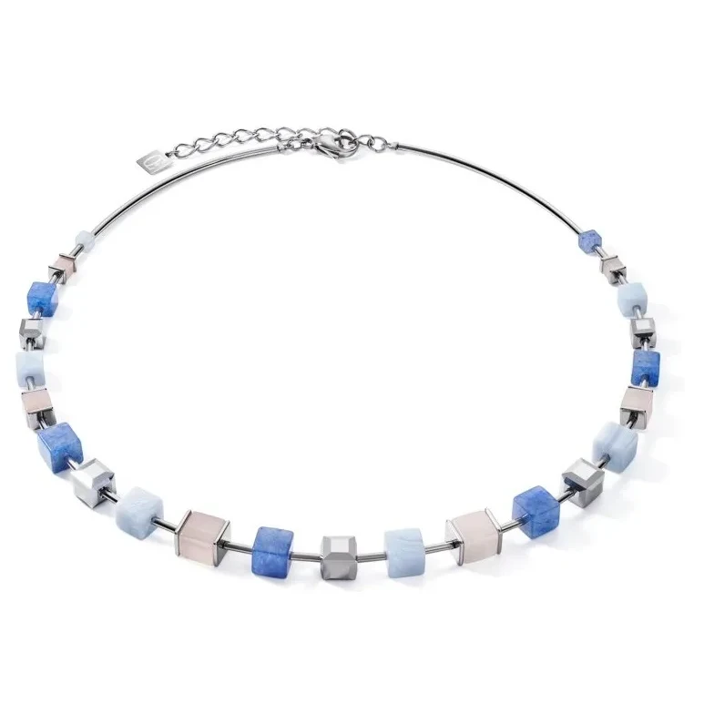 Колье Coeur de Lion Blue-Beige 5059/10-0710