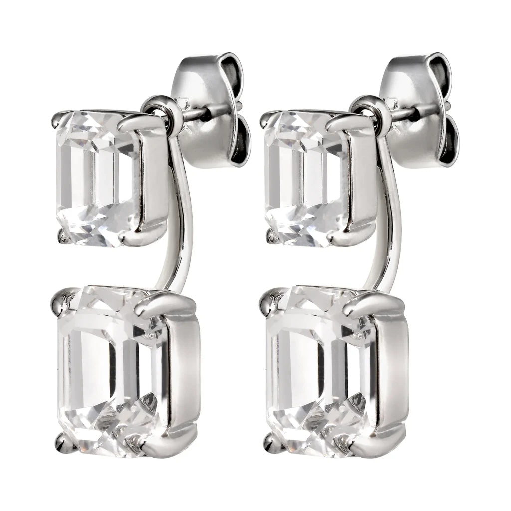 Серьги Dyrberg Kern TETI SS CRYSTAL 460008