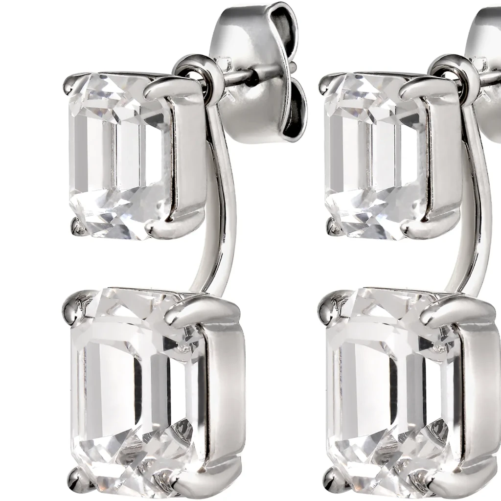Серьги Dyrberg Kern TETI SS CRYSTAL 460008