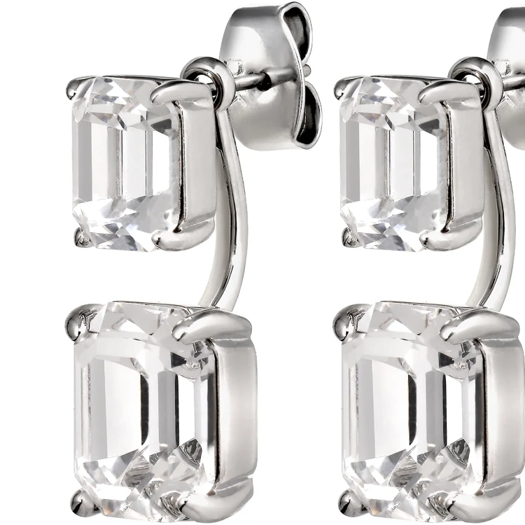 Серьги Dyrberg Kern TETI SS CRYSTAL 460008
