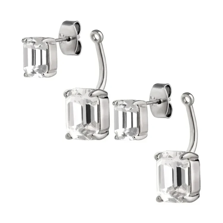 Серьги Dyrberg Kern TETI SS CRYSTAL 460008