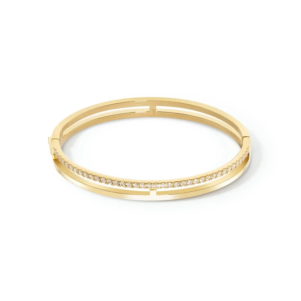 Браслет Coeur de Lion Crystal-Gold 0136/32-1816 19