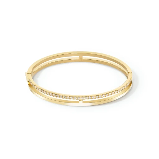 Браслет Coeur de Lion Crystal-Gold 0136/32-1816 19