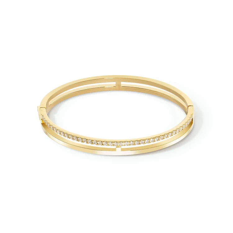 Браслет Coeur de Lion Crystal-Gold 0136/32-1816 19