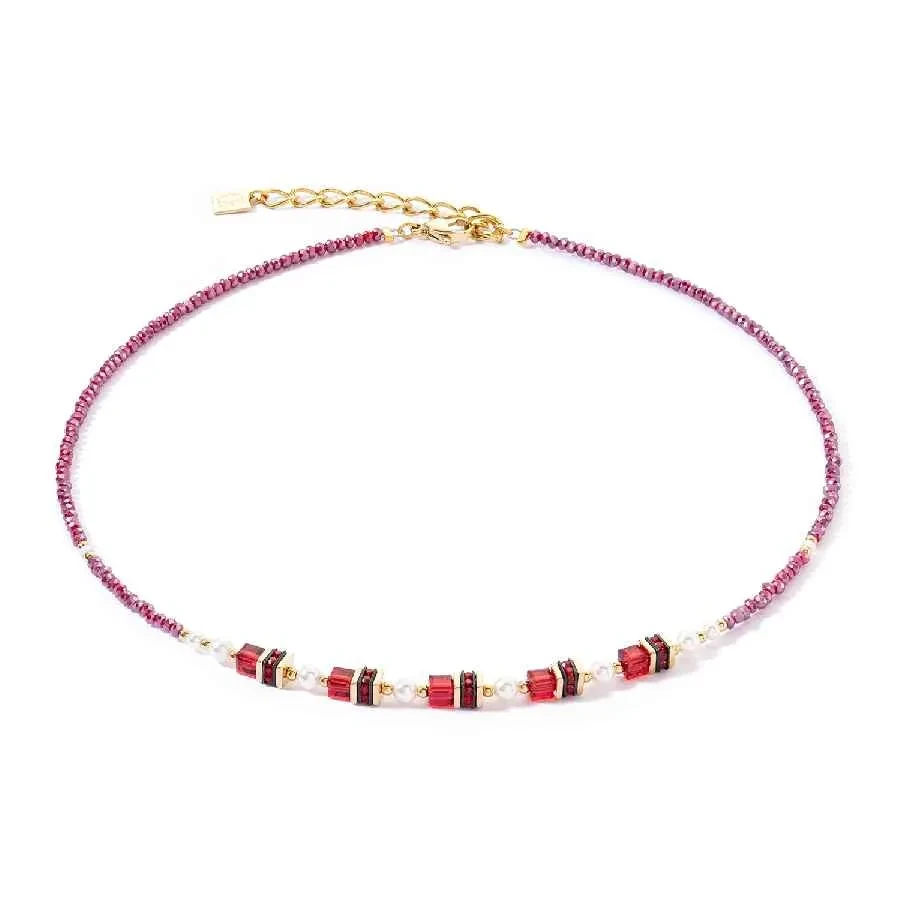 Колье Coeur de Lion Red 4567/10-0300