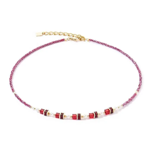 Колье Coeur de Lion Red 4567/10-0300