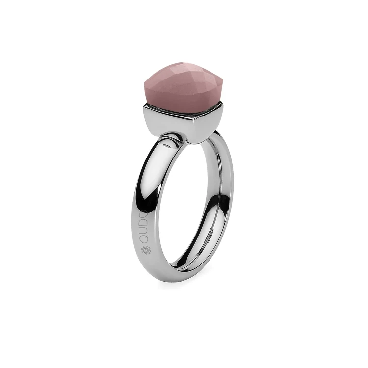 Кольцо Qudo Firenze Dark Rose Opal 17.2 мм 610085 R/S