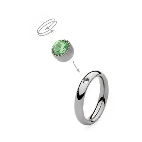 Шарм Qudo London Chrysolite 617053 G/RG
