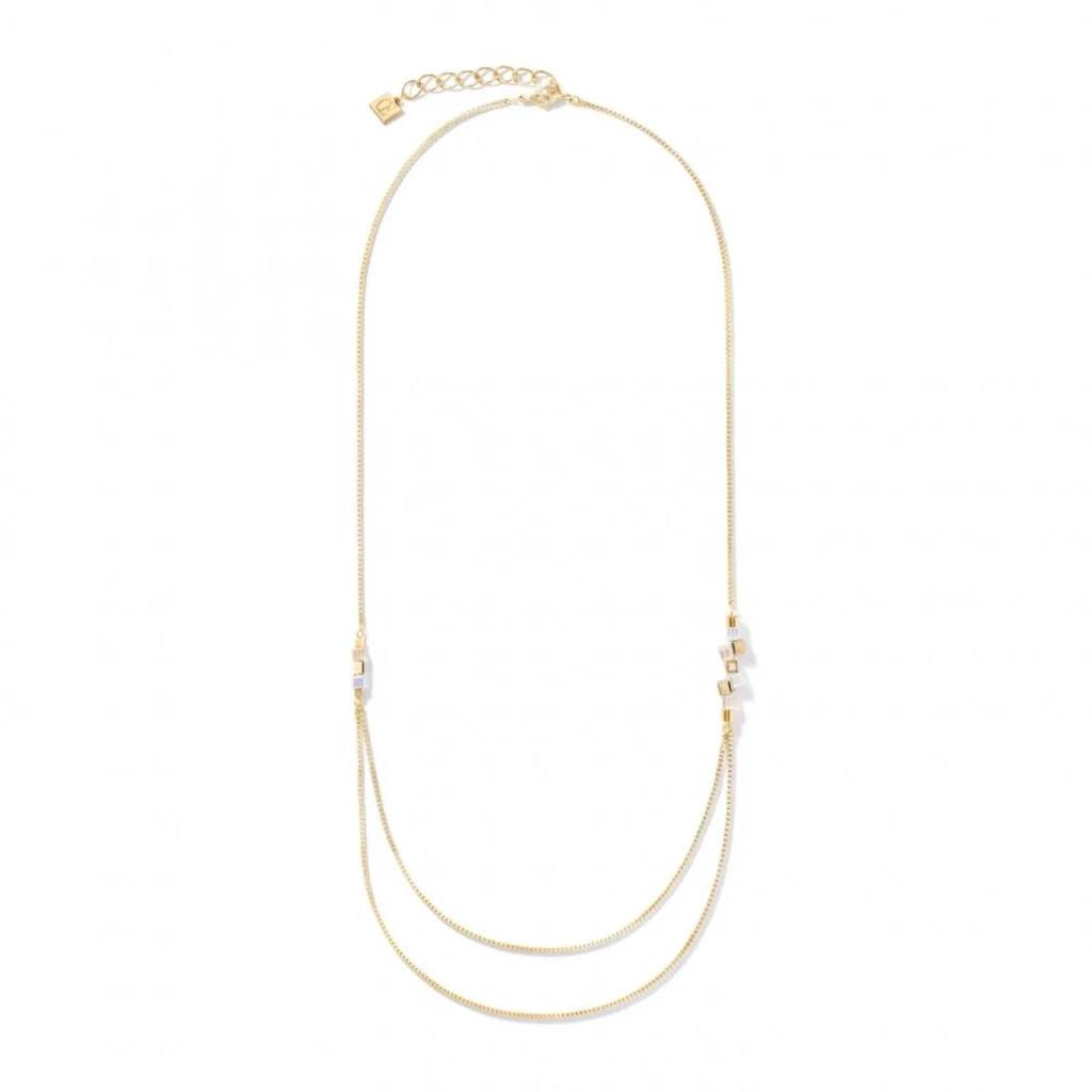 Колье Coeur de Lion Gold 5065/10-1600