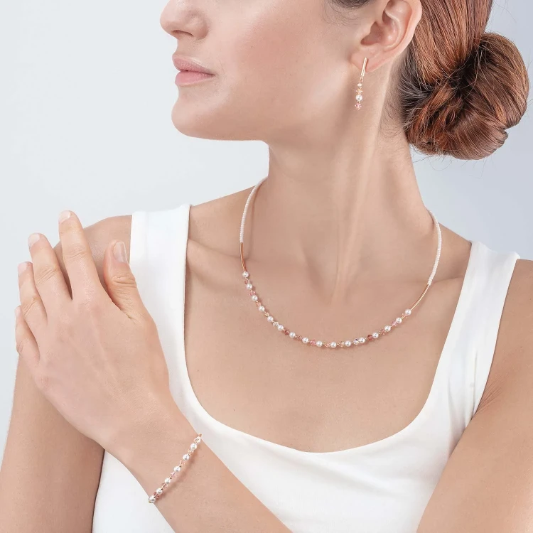 Браслет Coeur de Lion Princess Light Rose 6022/30-1920