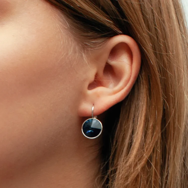Серьги Fiore Luna Montana A1903.22 BL/S