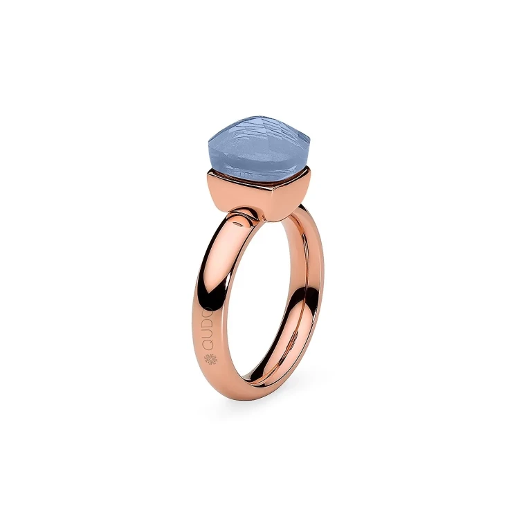 Кольцо Qudo Firenze lavender 16.5 мм 610314 BL/RG