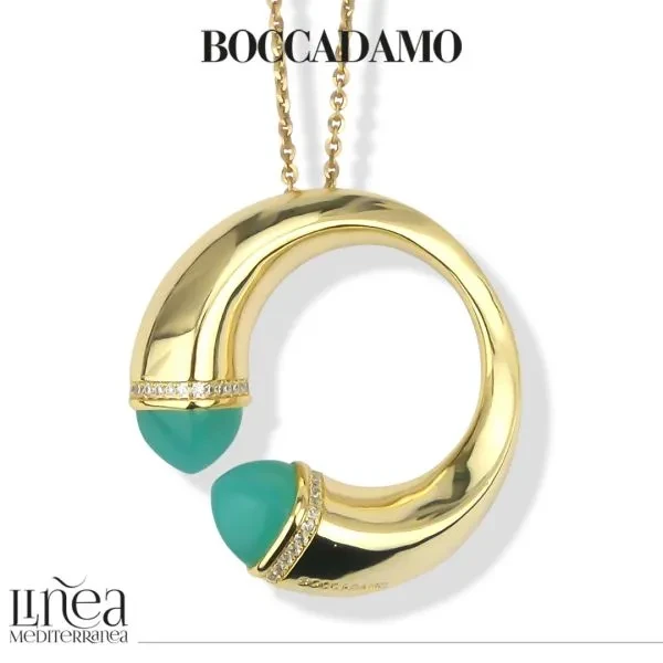 Колье Boccadamo Caleida KGR017DZ  G/G