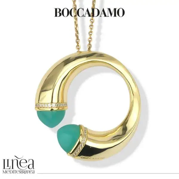 Колье Boccadamo Caleida KGR017DZ  G/G