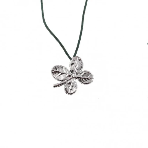 Колье Ester Bijoux Четырёхлистник LF13A-S BW