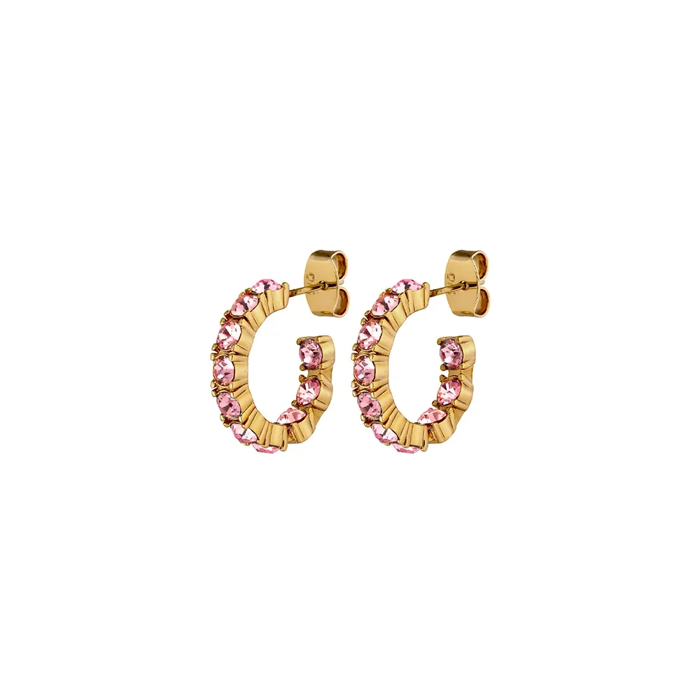Серьги Dyrberg Kern RAQUEL SG LIGHT ROSE 460063