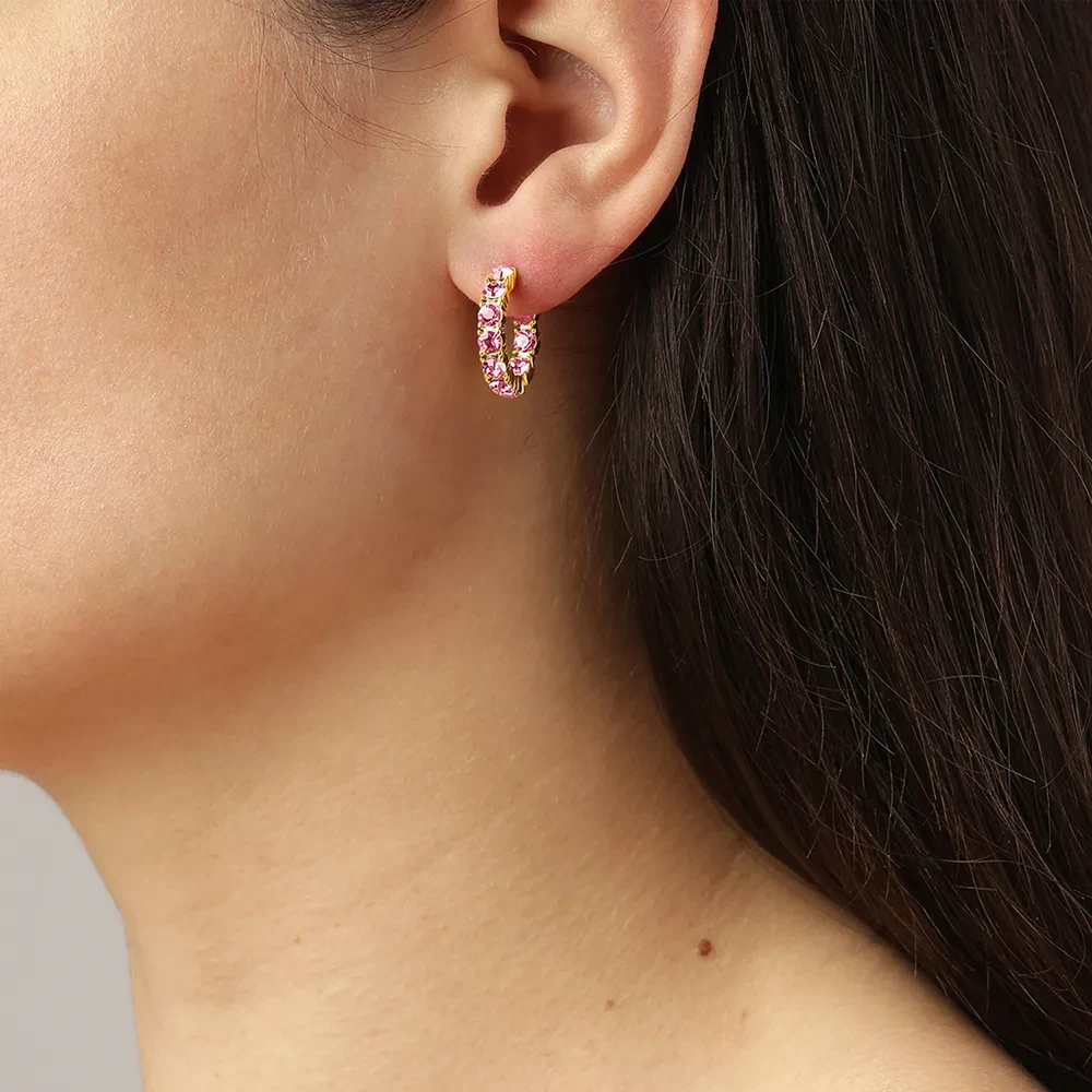 Серьги Dyrberg Kern RAQUEL SG LIGHT ROSE 460063