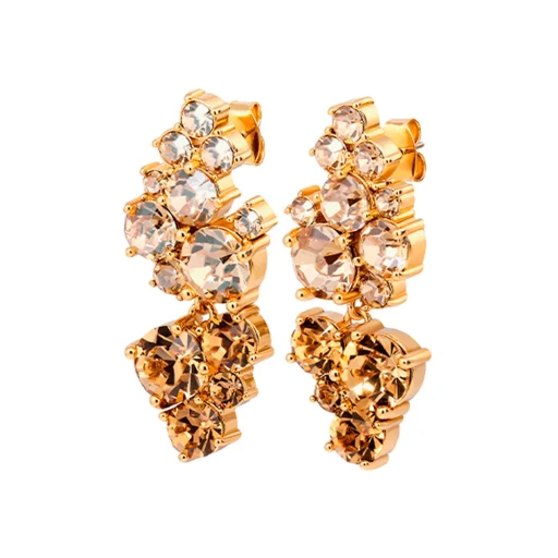 Серьги Dyrberg Kern MARIGOLD SG GOLDEN 480047