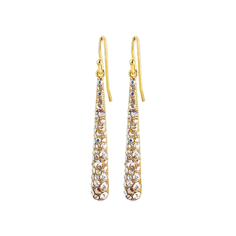 Серьги Dyrberg Kern BLAZE SG PASTEL 353977 BR/G