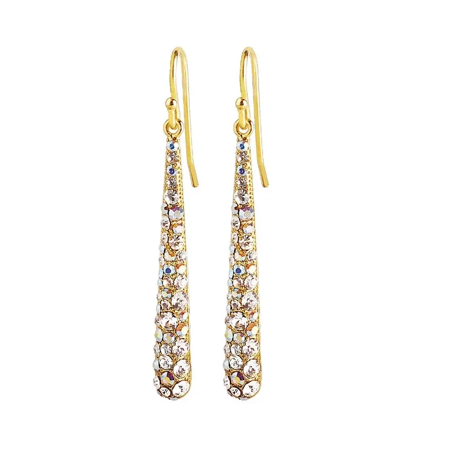 Серьги Dyrberg Kern BLAZE SG PASTEL 353977 BR/G