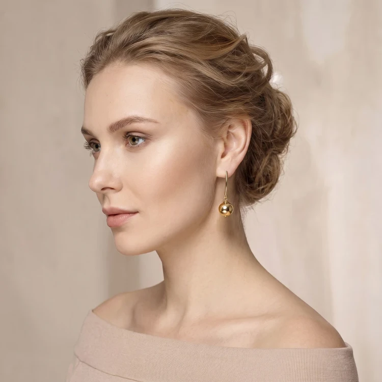 Серьги Fiore Luna ACE04248-03 G