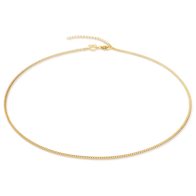 Колье Coeur de Lion Gold 0805/10-1600