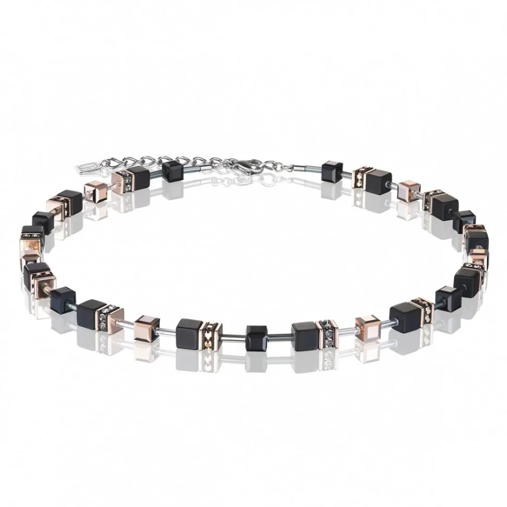 Колье Coeur de Lion Black 4018/10-1300