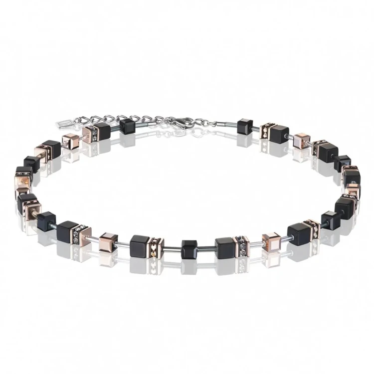 Колье Coeur de Lion Black 4018/10-1300
