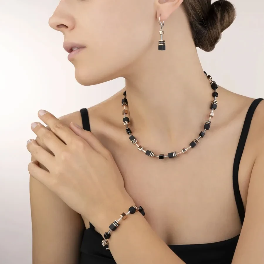 Колье Coeur de Lion Black 4018/10-1300