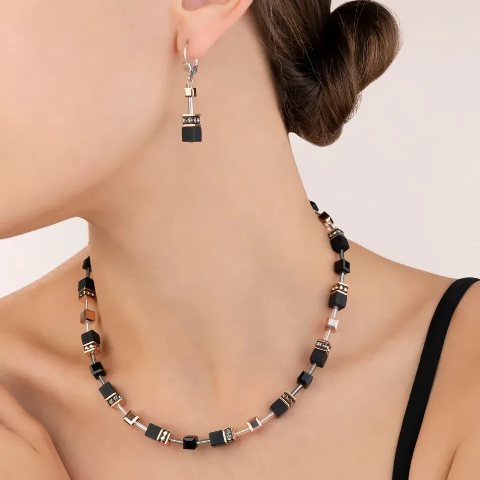Колье Coeur de Lion Black 4018/10-1300