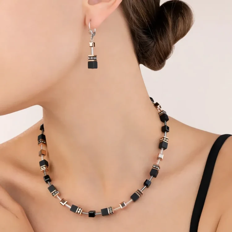 Колье Coeur de Lion Black 4018/10-1300