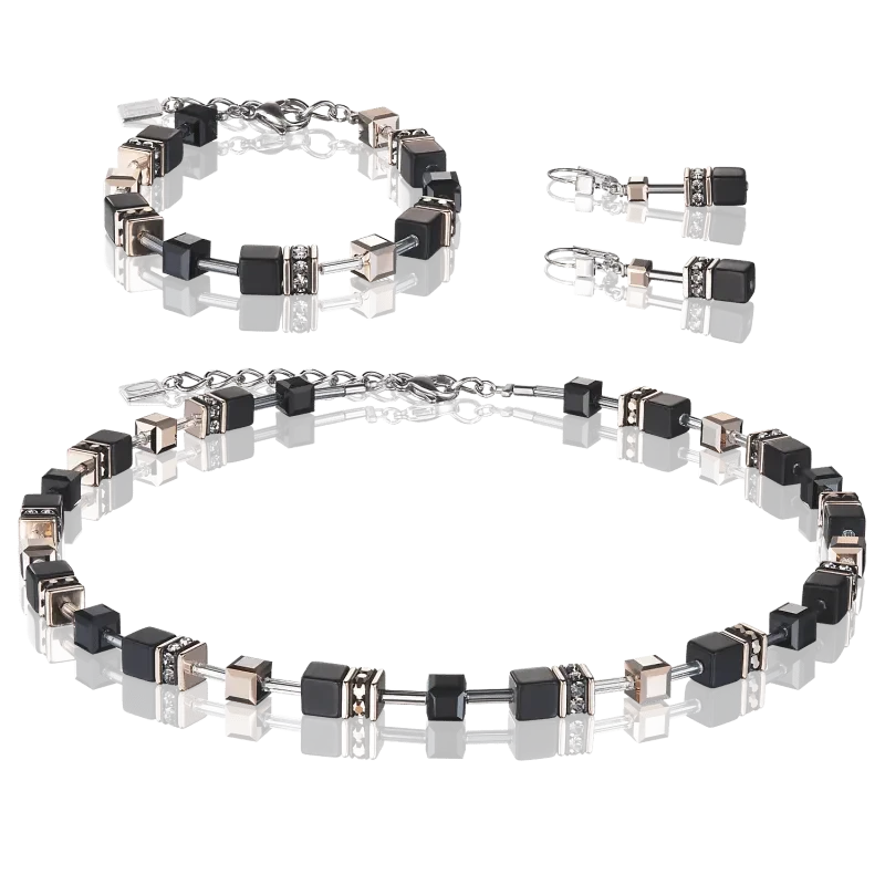Колье Coeur de Lion Black 4018/10-1300