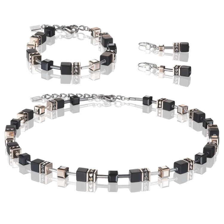 Колье Coeur de Lion Black 4018/10-1300