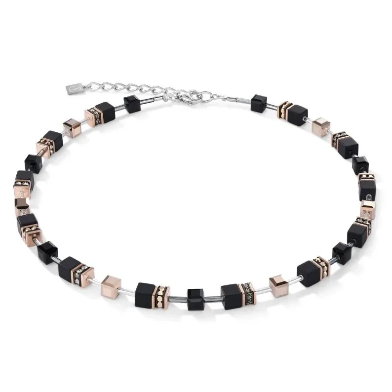 Колье Coeur de Lion Black 4018/10-1300