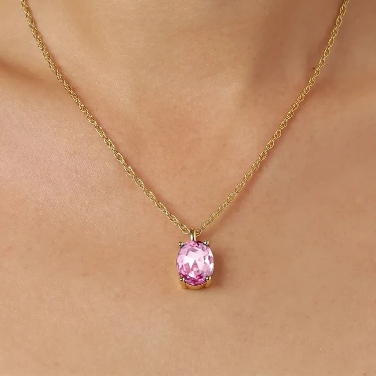 Колье Dyrberg Kern BARGA SG LIGHT ROSE 440089