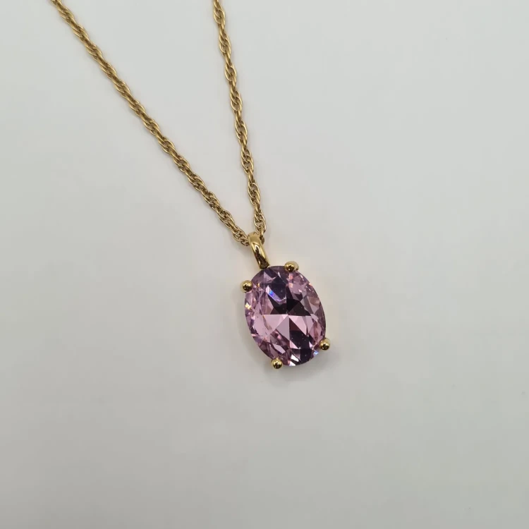 Колье Dyrberg Kern BARGA SG LIGHT ROSE 440089