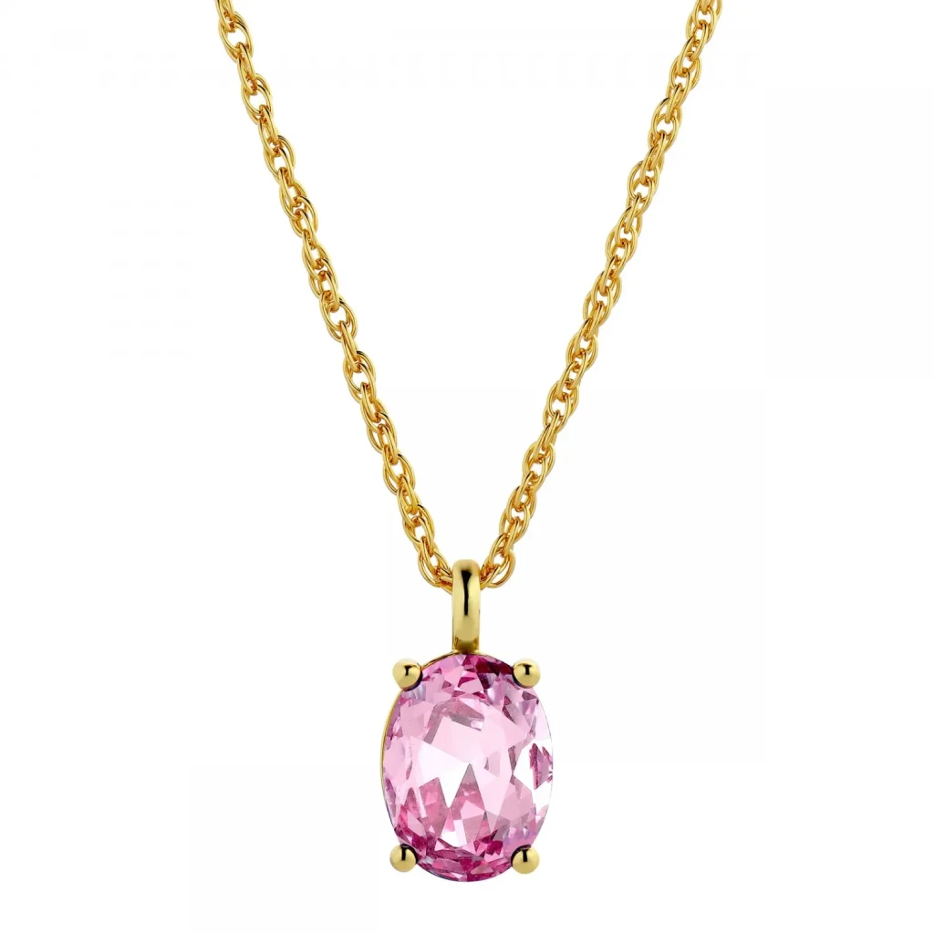 Колье Dyrberg Kern BARGA SG LIGHT ROSE 440089