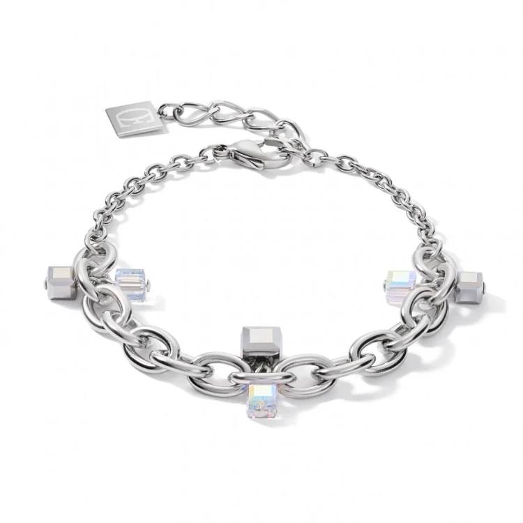 Браслет Coeur de Lion Crystal-Silver 5063/30-1817